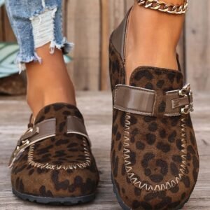 Zapatos con hebilla retro