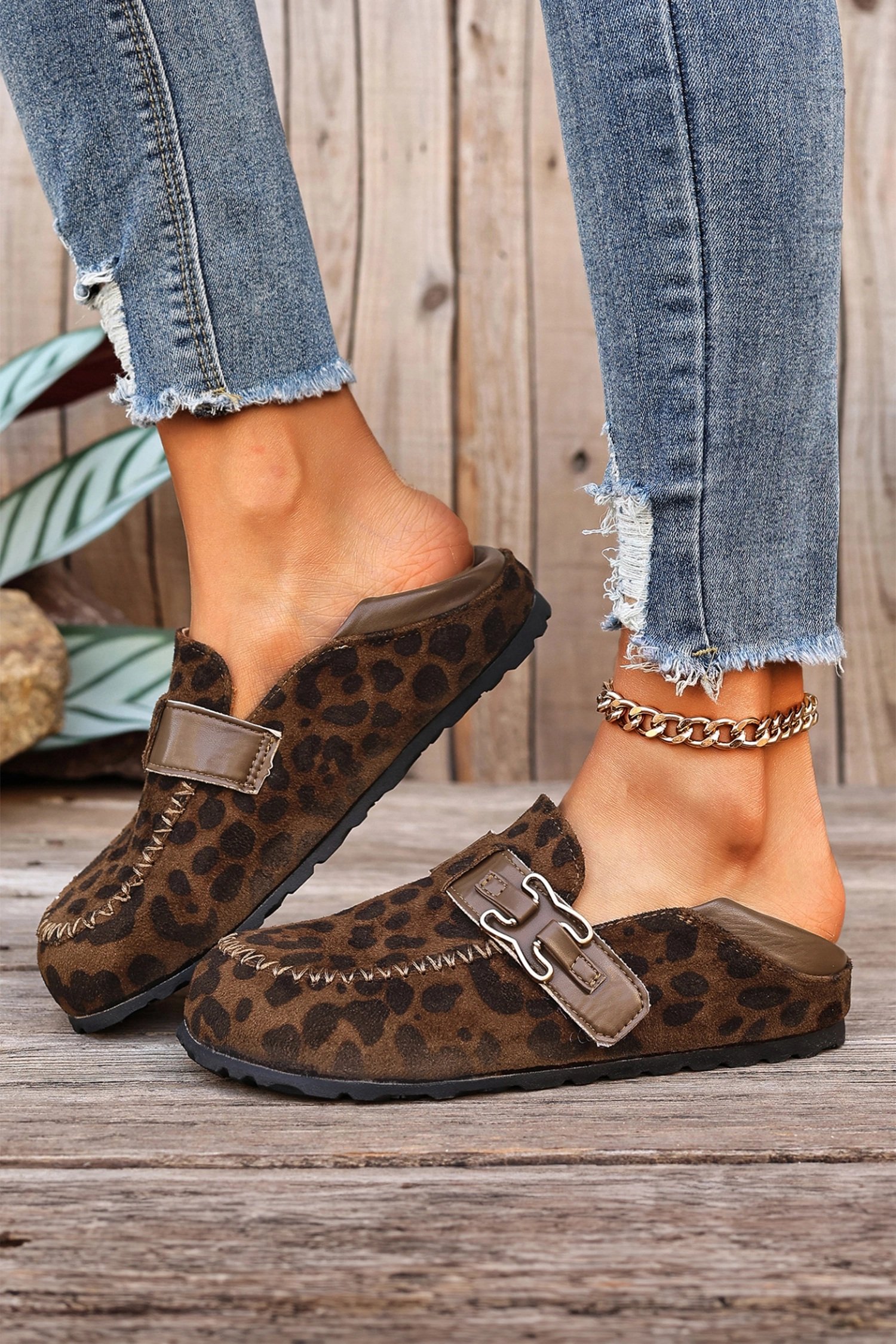 Zapatos con hebilla retro - Imagen 6
