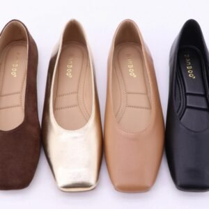 Bailarinas sin cordones
