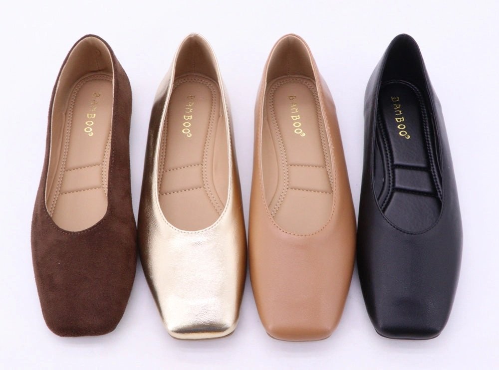Bailarinas sin cordones