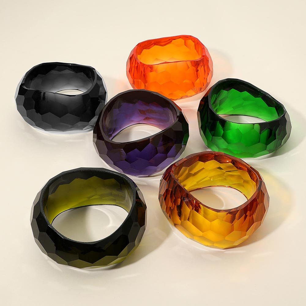 Pulsera geométrica
