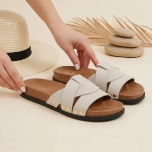 Sandalias de corcho