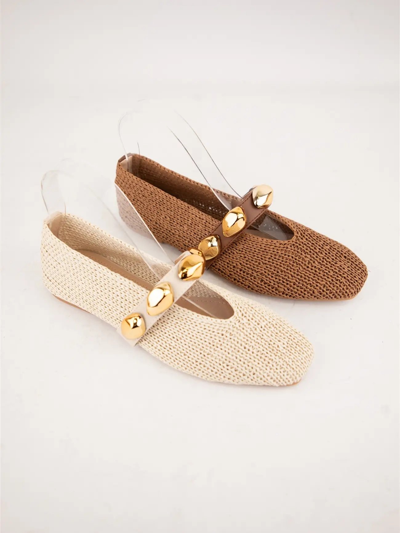 Zapato punta cuadrada - Imagen 2