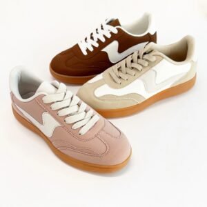 Zapatillas de rayas