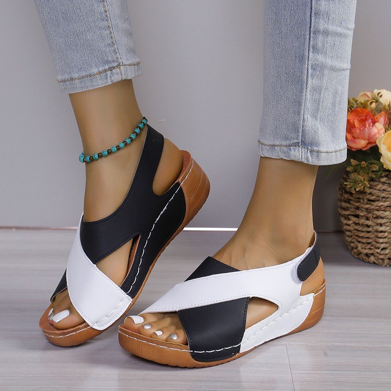 Sandalias Bicolor - Imagen 7