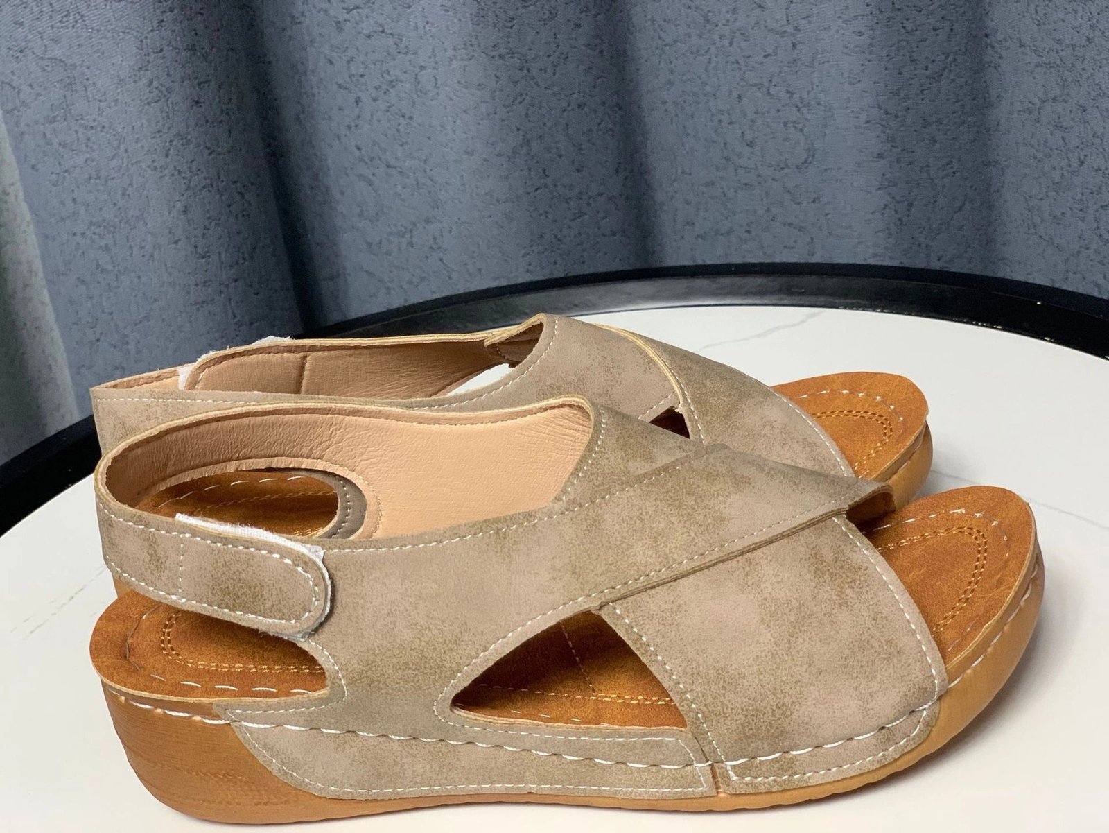 Sandalias Bicolor - Imagen 9