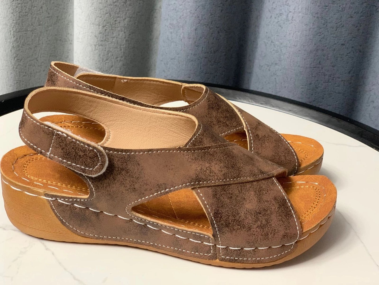 Sandalias Bicolor - Imagen 10