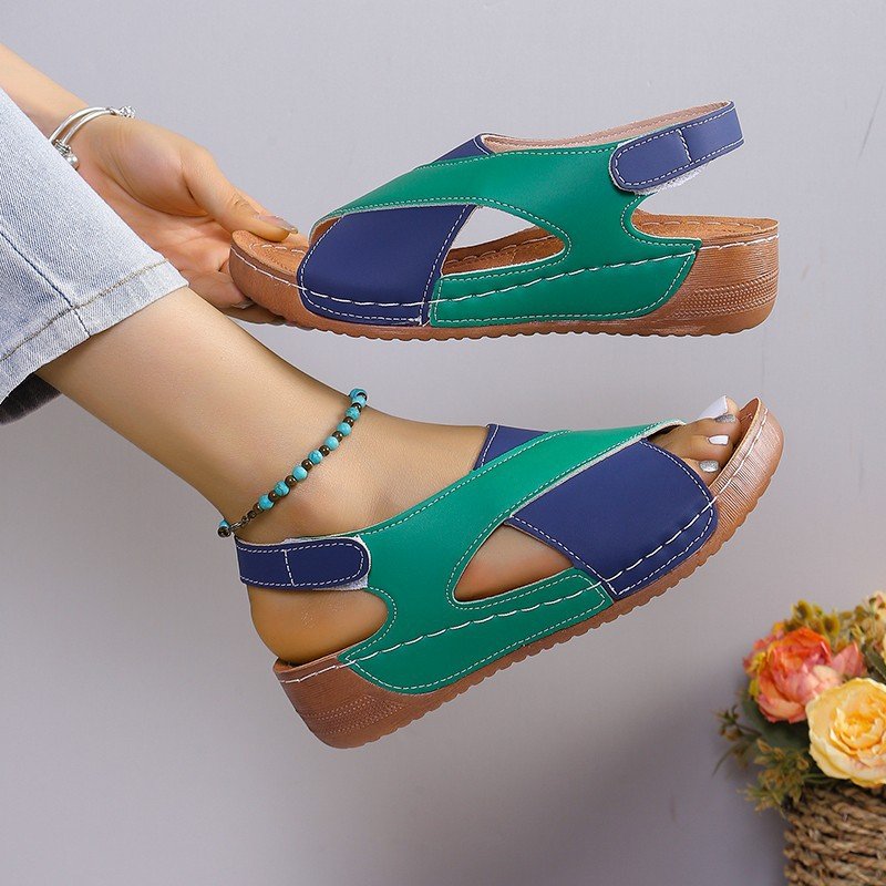Sandalias Bicolor - Imagen 6
