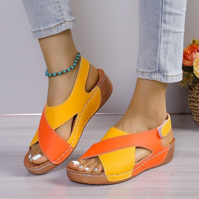 Sandalias Bicolor - Imagen 5
