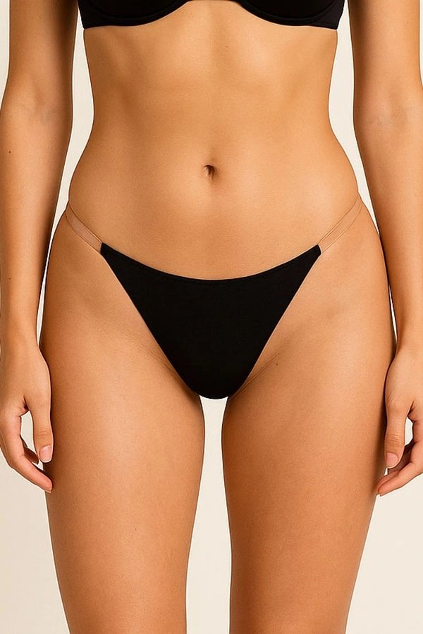 6 /tanga tiras laterales transparentes - Imagen 3