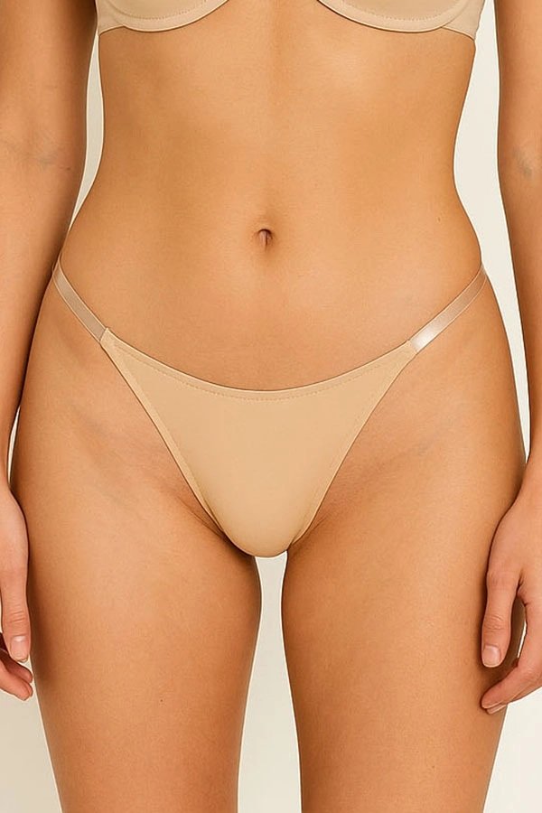 6 /tanga tiras laterales transparentes - Imagen 4