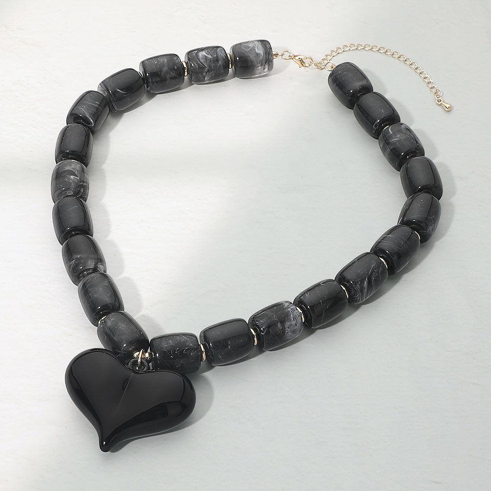 Collar de corazón - Imagen 2