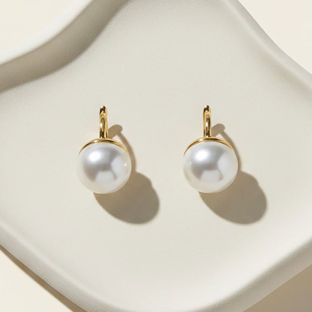 Pendientes perlas