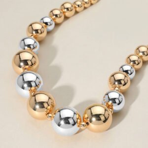 Collar con cuentas