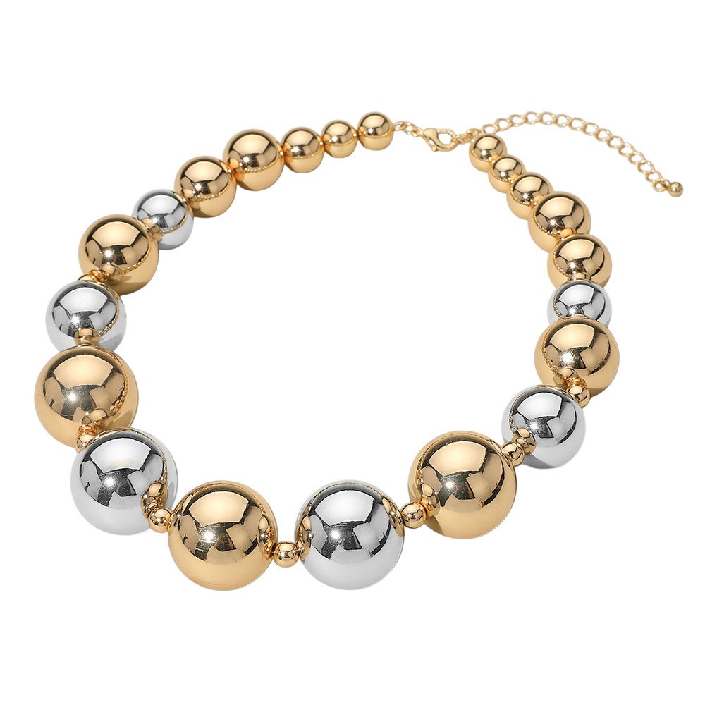 Collar con cuentas - Imagen 2