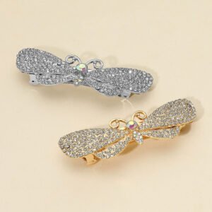 12 PCS Barretes Mariposa