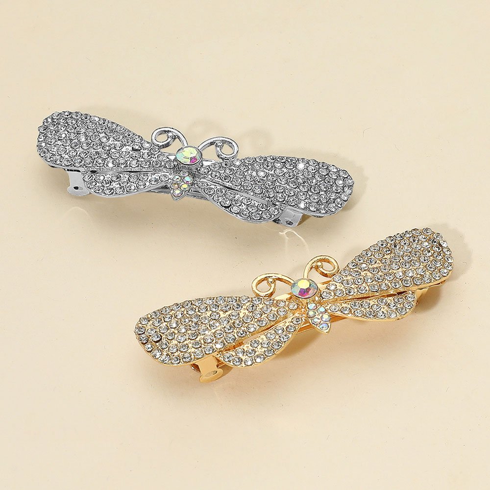 12 PCS Barretes Mariposa