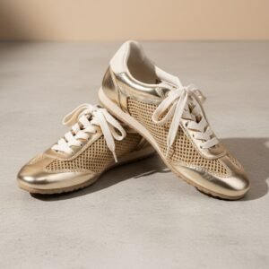 Zapatillas Retro de Malla