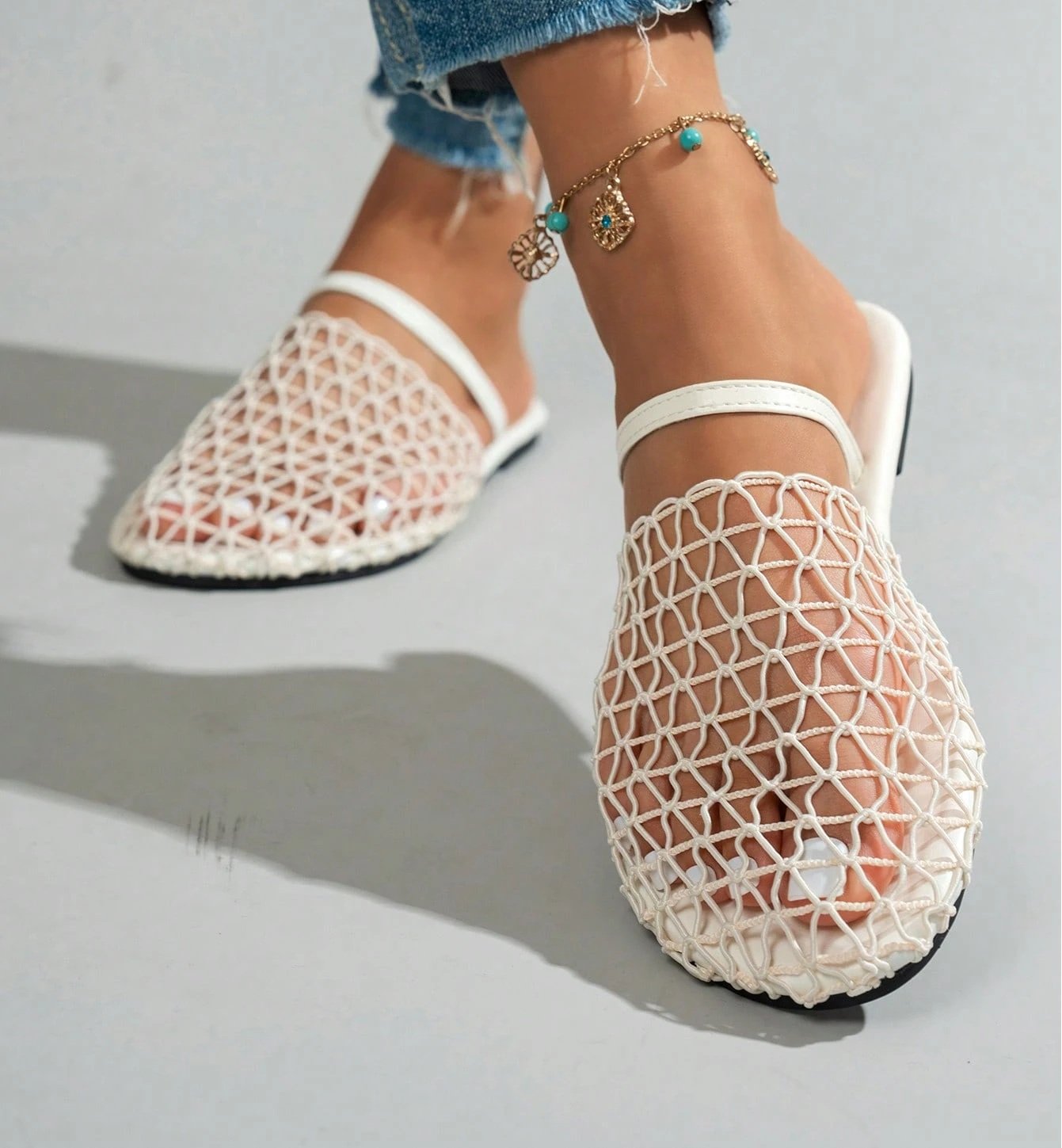 Sandalias de paleta