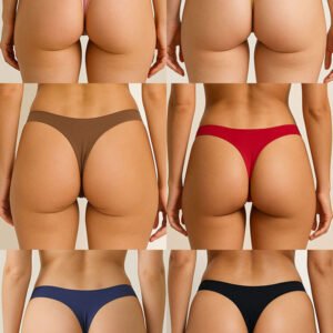Tanga Sin Costuras