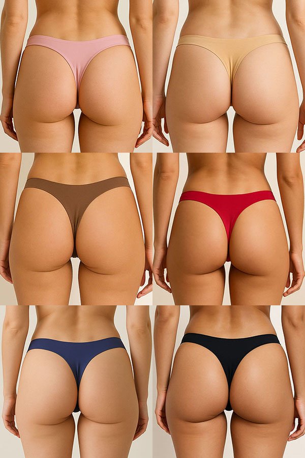 Tanga Sin Costuras