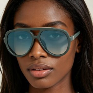 Gafas de sol modernas