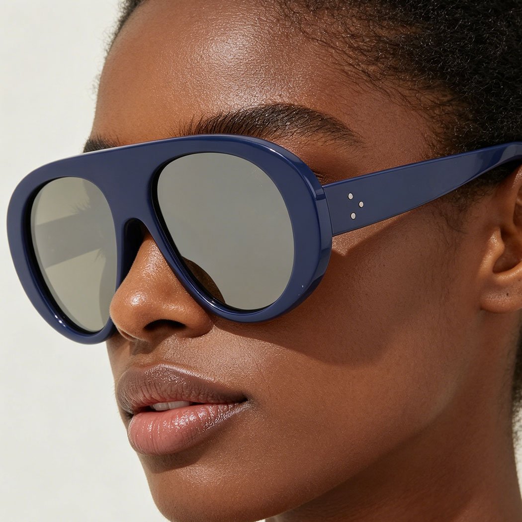 Gafas de sol redondas