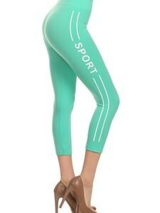 Capri "Sport" leggings