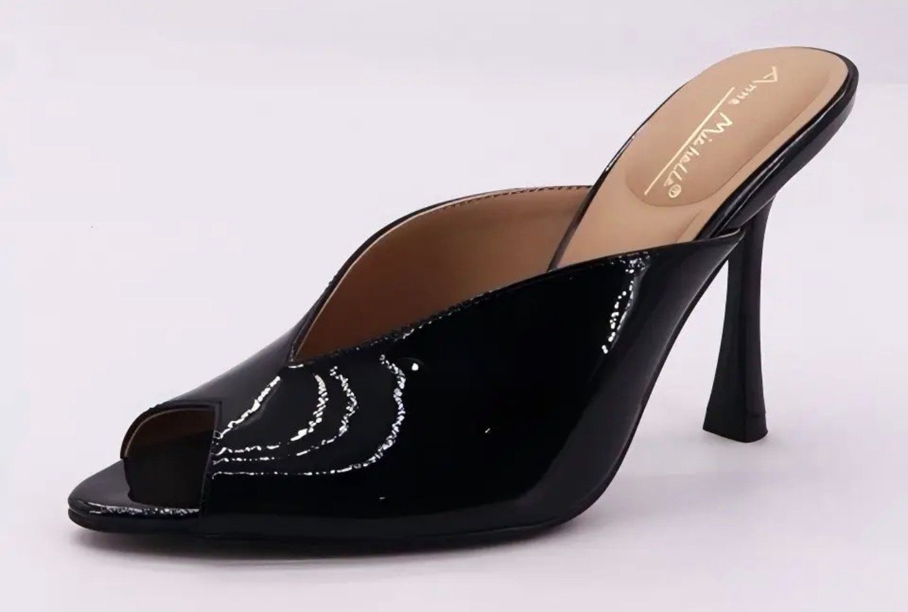 Sandalias de tacón 'slide' - Imagen 2