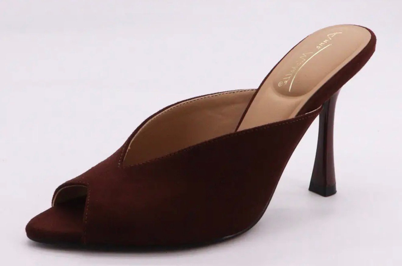 Sandalias de tacón 'slide' - Imagen 4