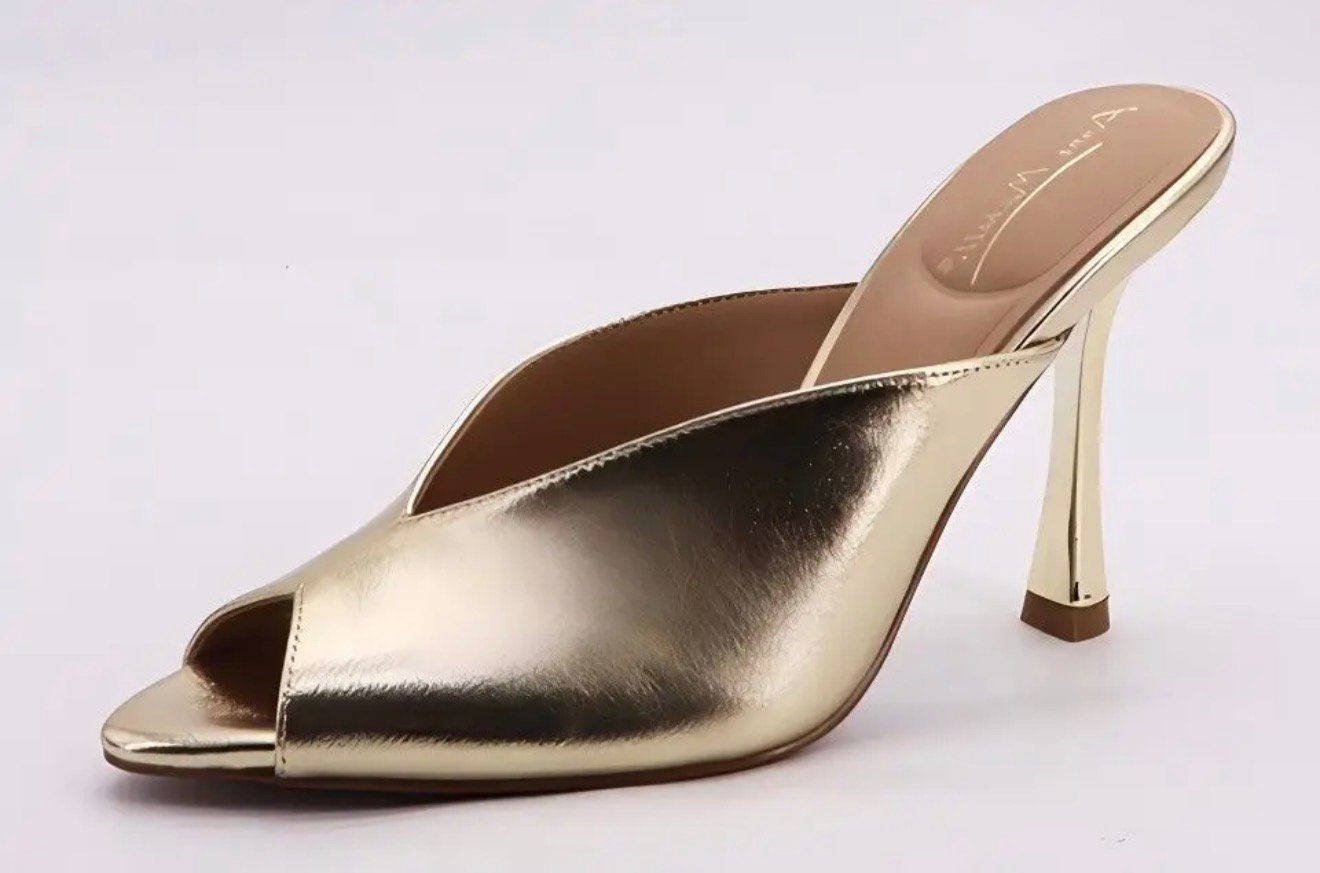 Sandalias de tacón 'slide' - Imagen 5