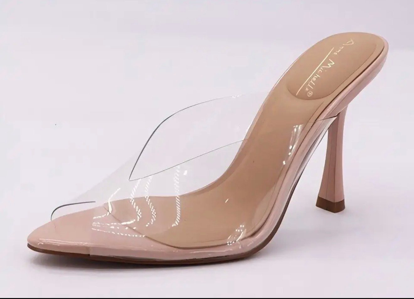 Sandalias de tacón 'slide' - Imagen 3