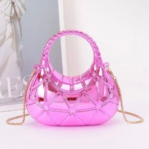 Mini clutch de acrílico
