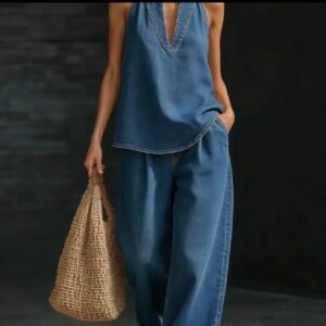 Conjunto de denim