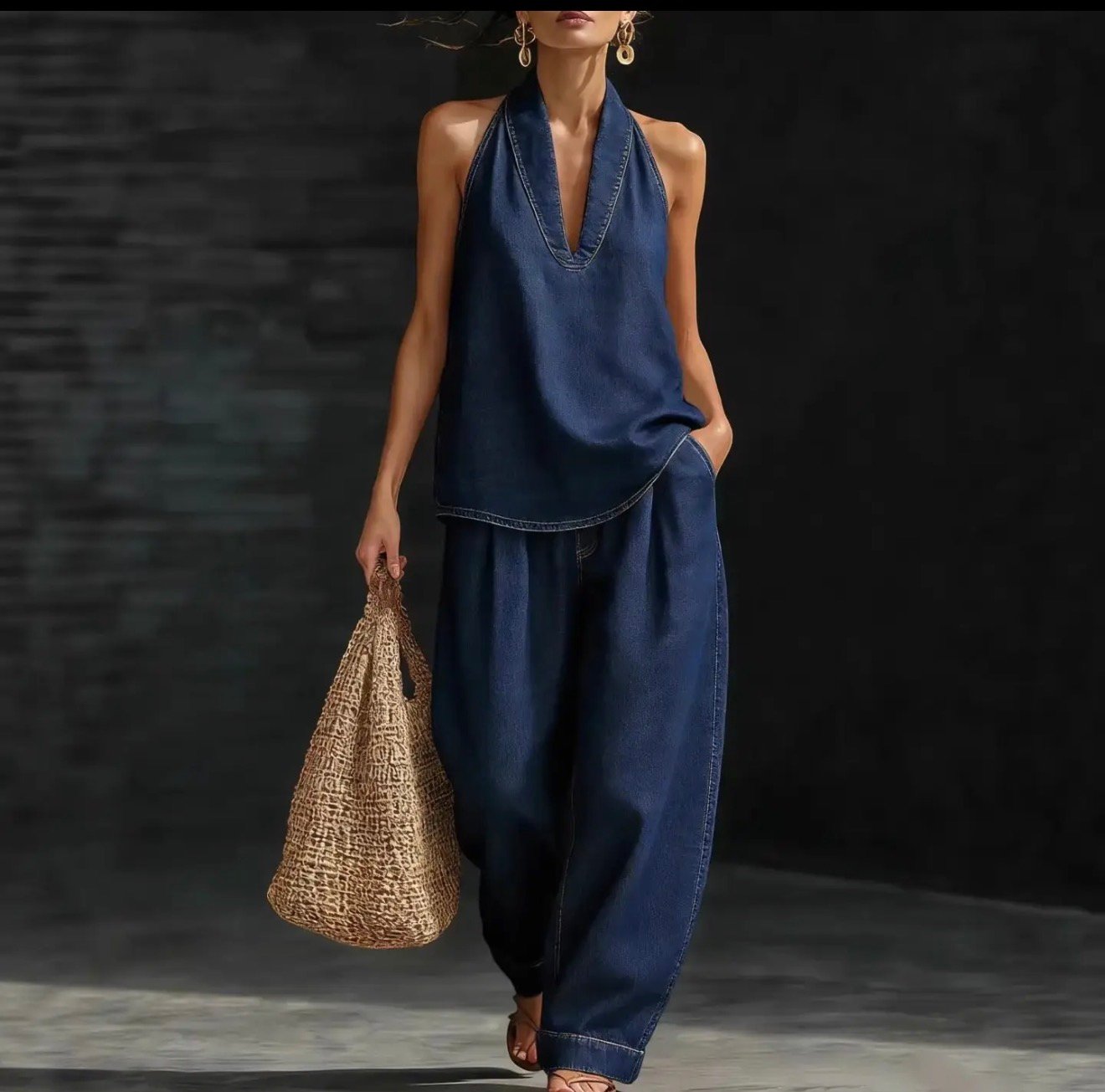 Conjunto de denim - Imagen 4