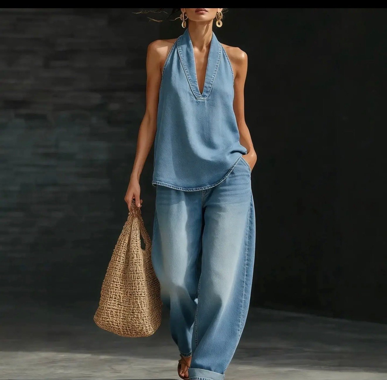 Conjunto de denim - Imagen 3