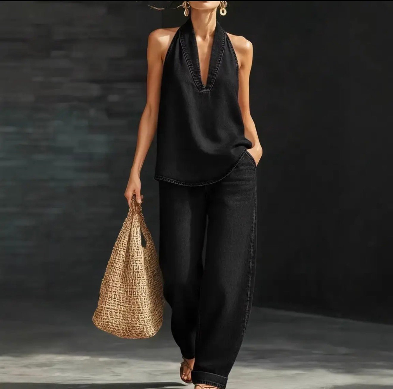 Conjunto de denim - Imagen 5