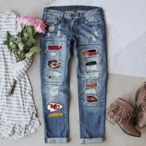 Jeans de mezclilla