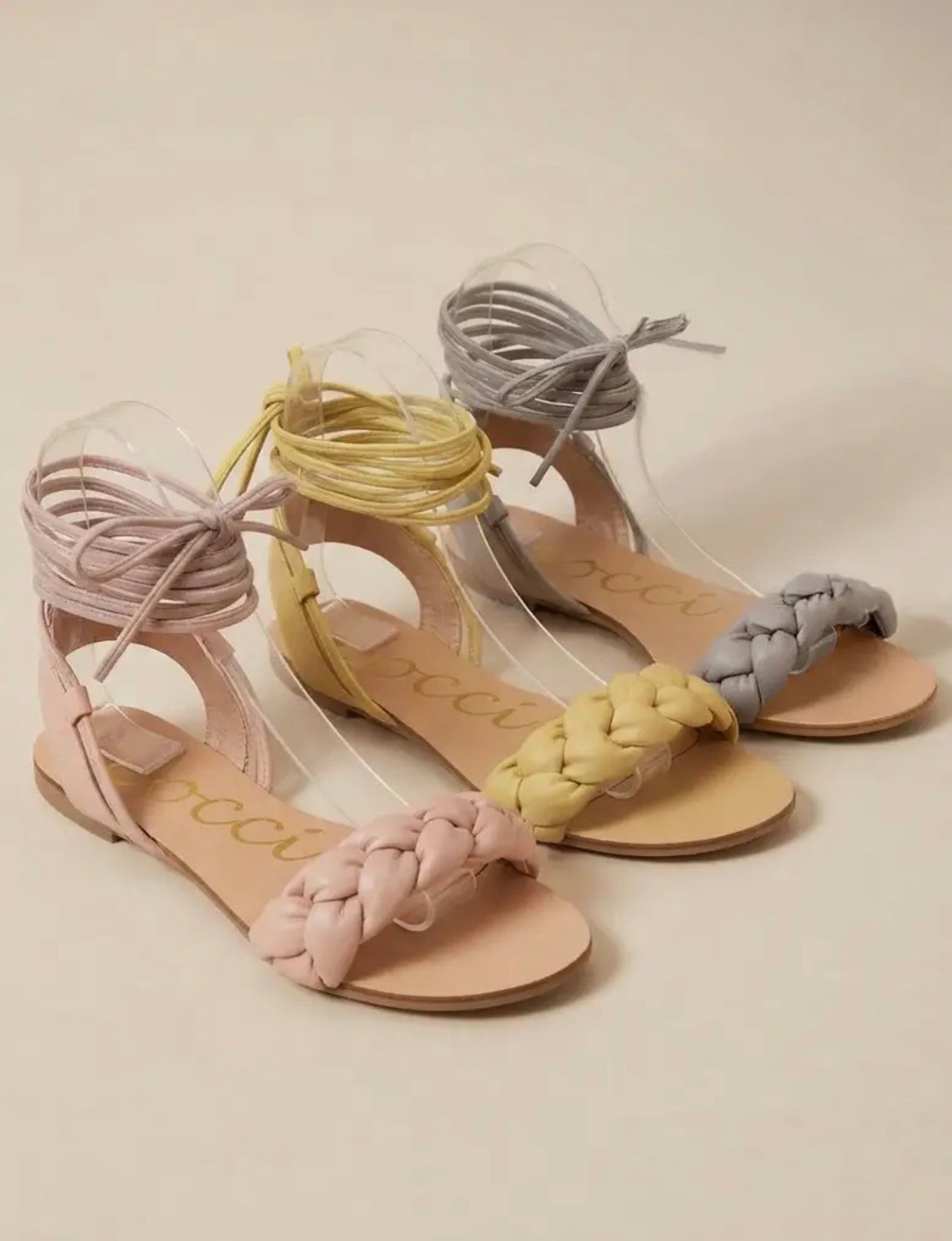 Sandalias planas