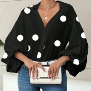Blusa de lunares