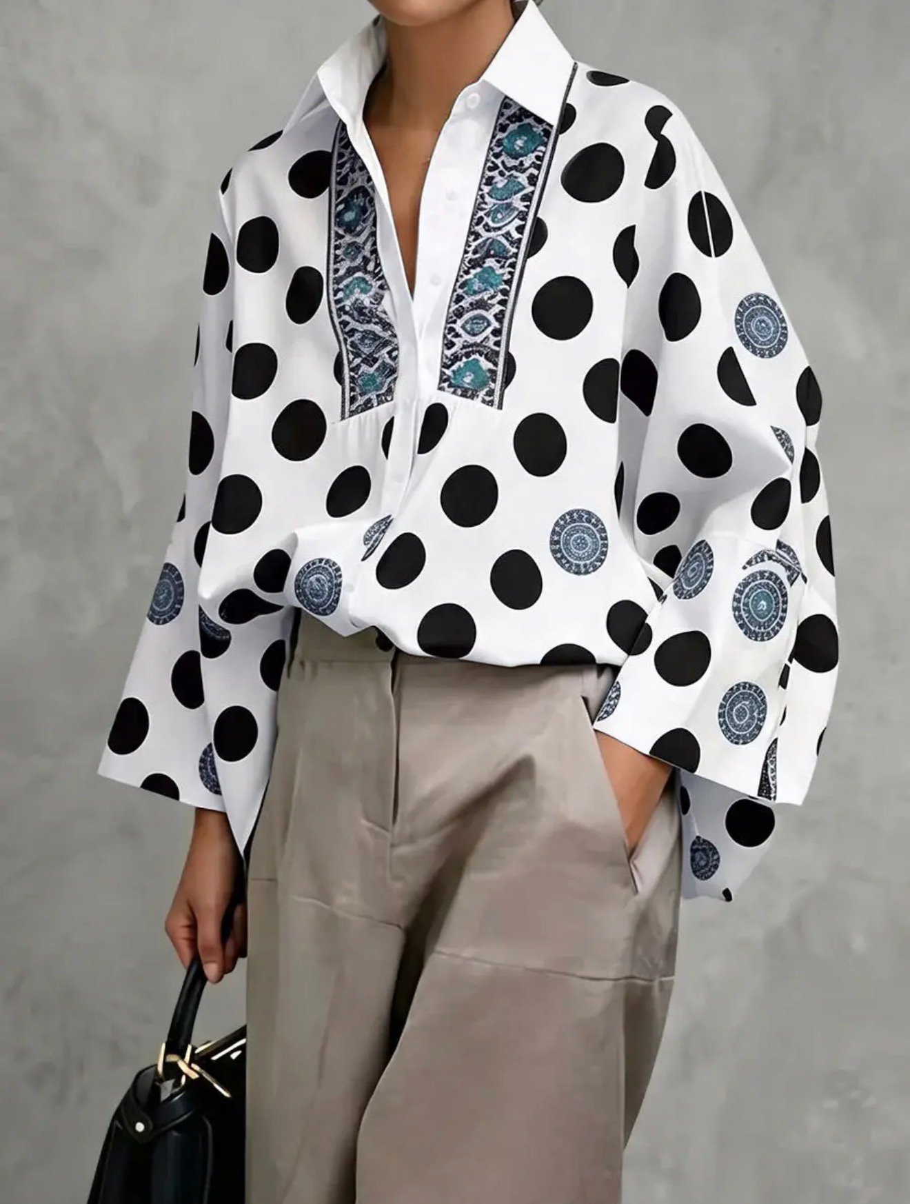 Blusa de lunares - Imagen 3