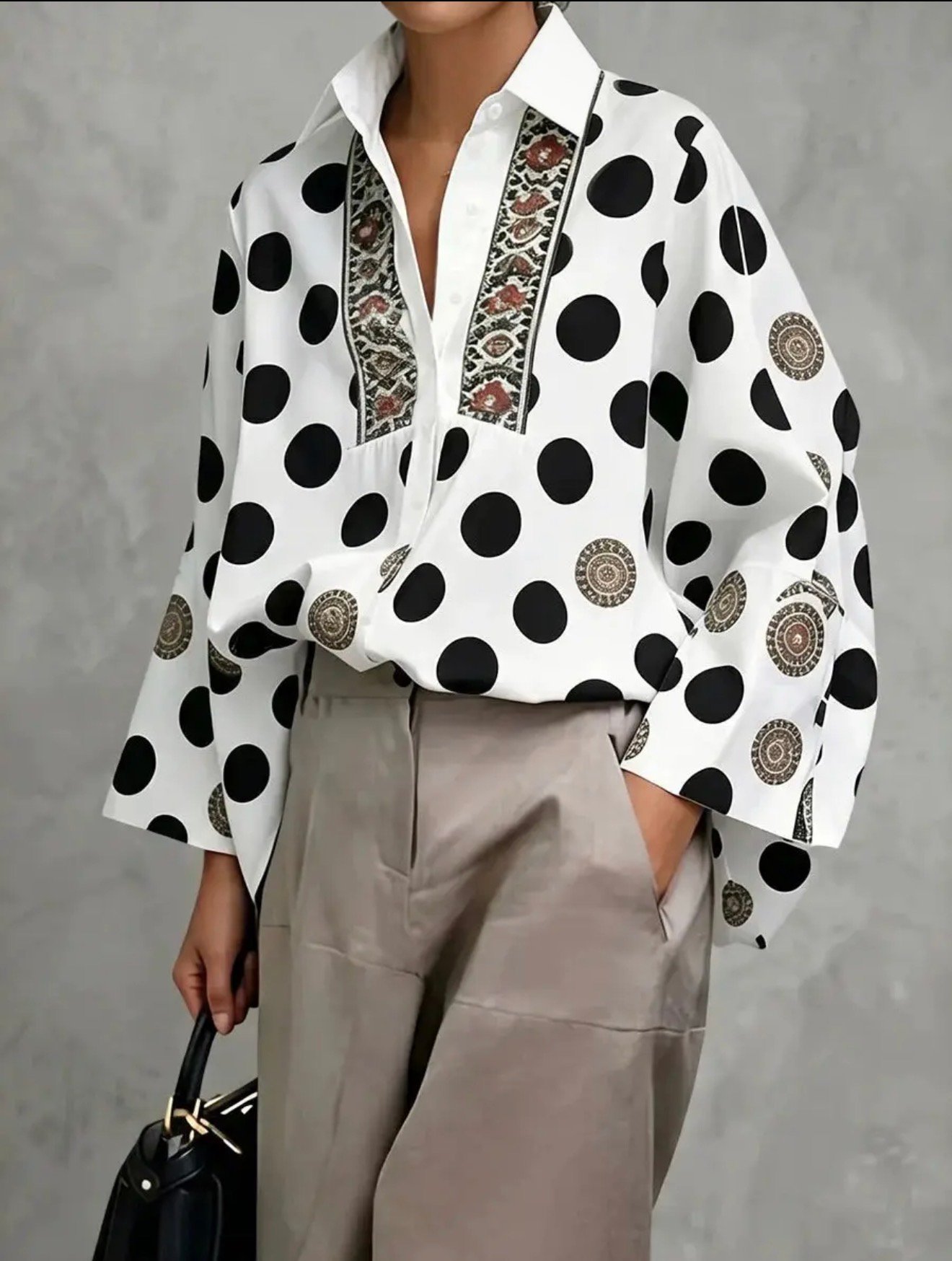 Blusa de lunares - Imagen 5