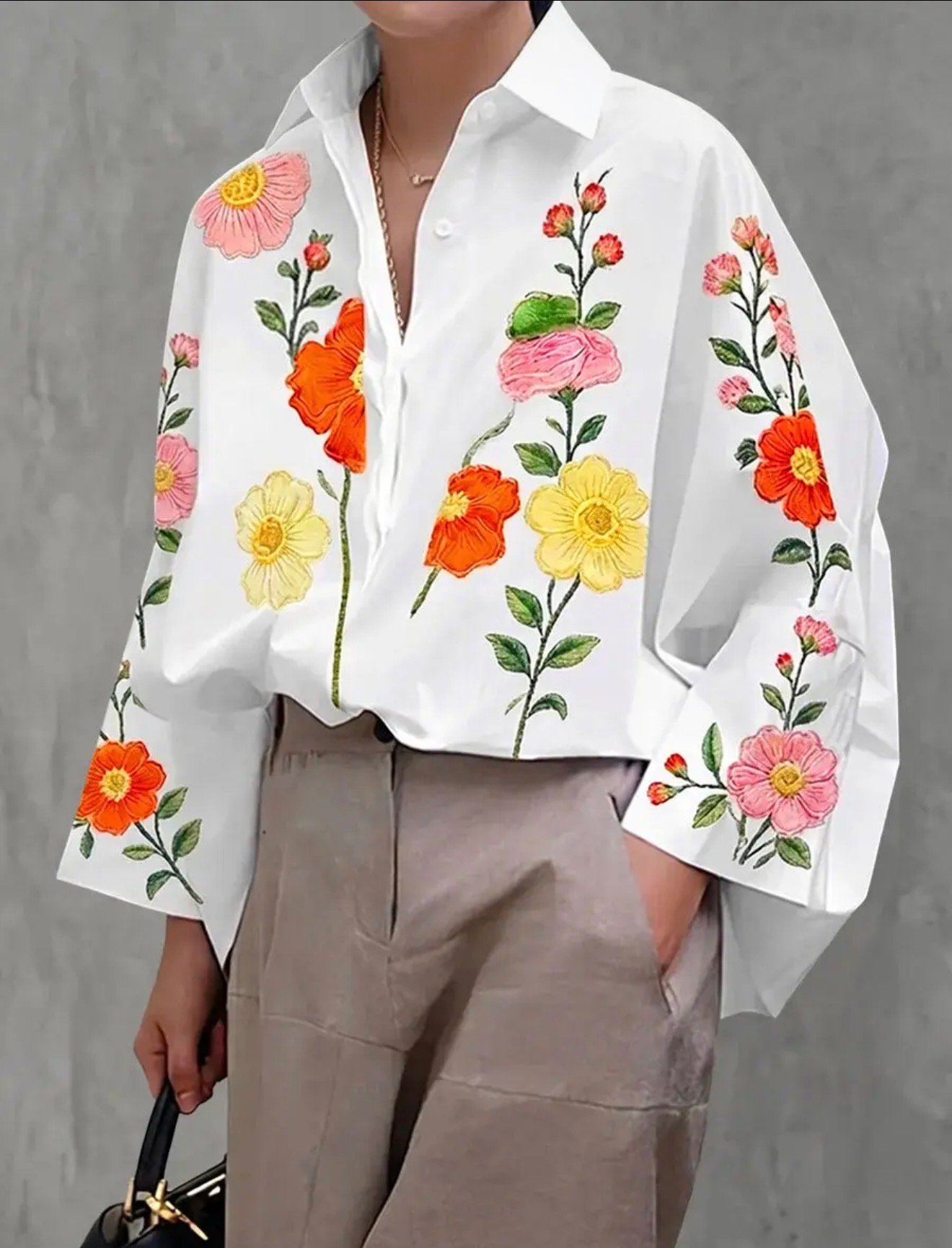 Blusa de lunares - Imagen 4
