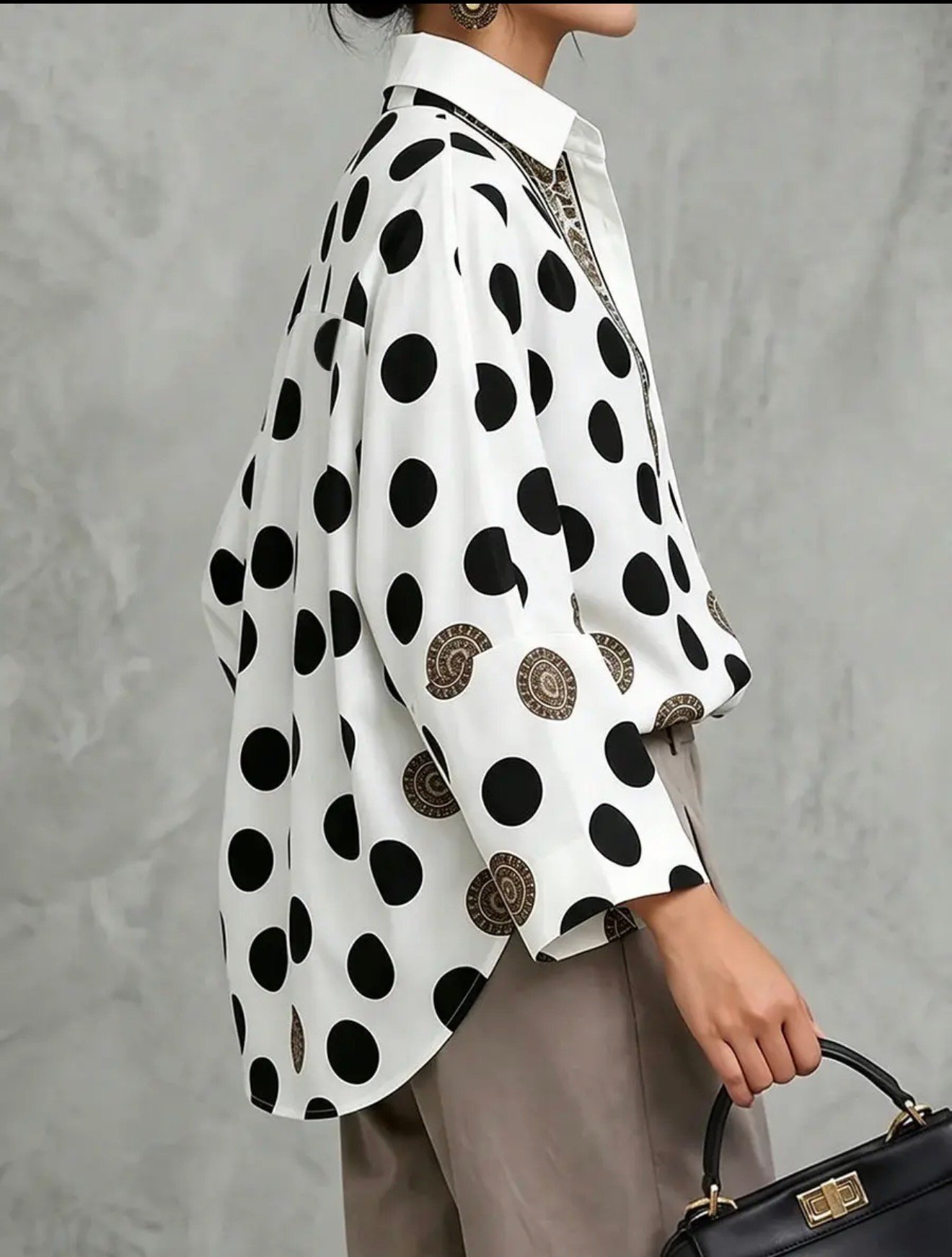 Blusa de lunares - Imagen 2