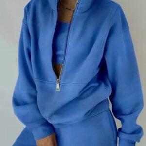 Conjunto chándal de felpa