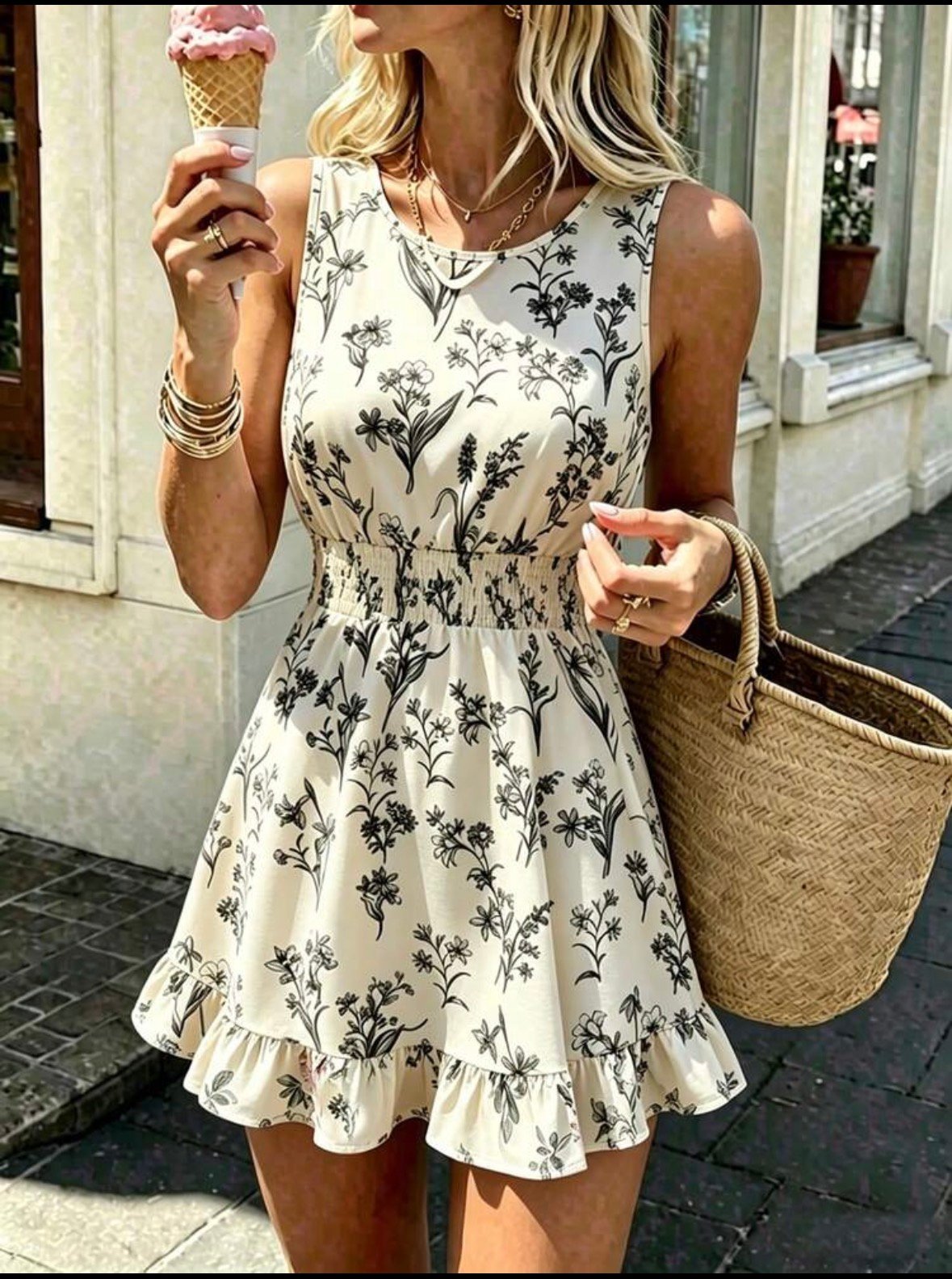 Vestido casual - Imagen 3