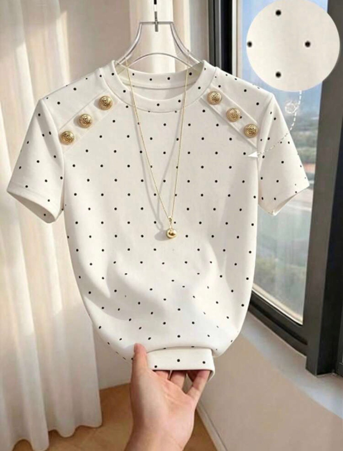 Camiseta ajustada de mujer - Imagen 6