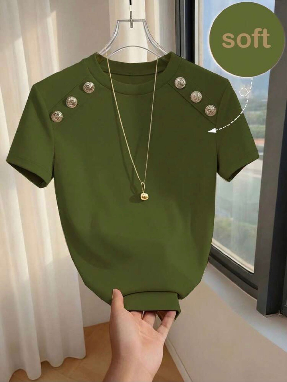 Camiseta ajustada de mujer - Imagen 9