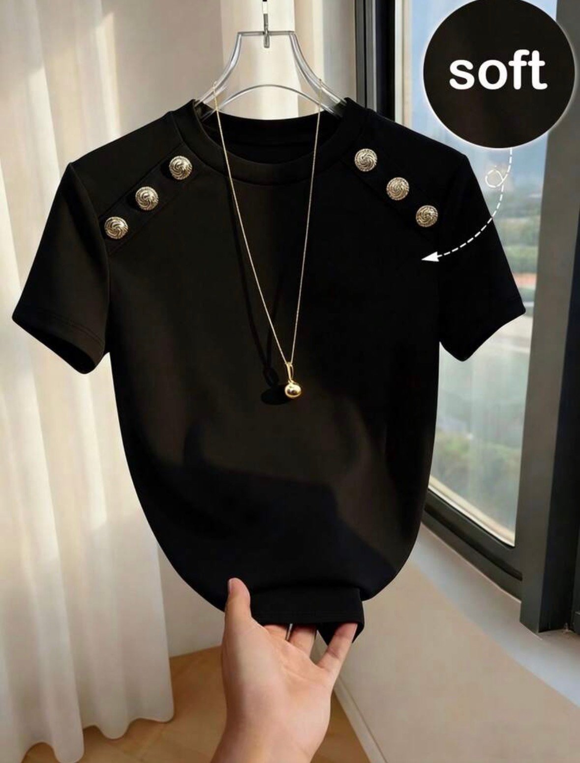 Camiseta ajustada de mujer - Imagen 4