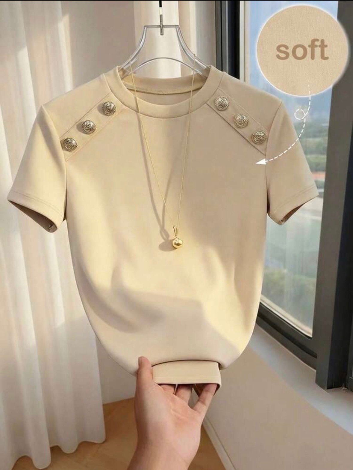 Camiseta ajustada de mujer - Imagen 8